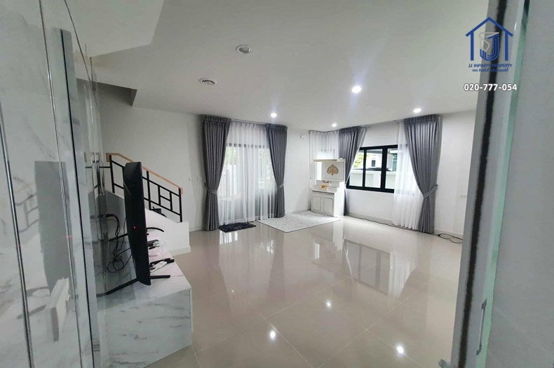 รูป ขายบ้านแฝด 2ชั้น หมู่บ้านฟ้าปิยรมย์ นีโอล่า (เฟส 17) ถนนลำลูกกา คลอง 6 - รูปที่ 5/16