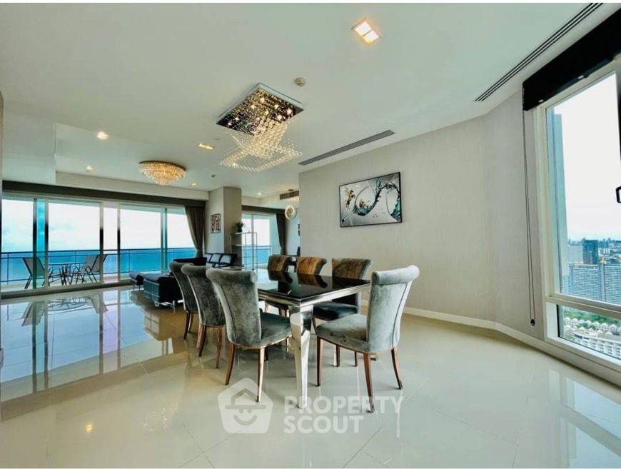 รูป คอนโด 3 ห้องนอน ชั้นสูง 37 ขนาด 217 ตร.ม. ที่ Reflection Jomtien Beach Pattaya (ID 1569308) - รูปที่ 4/19