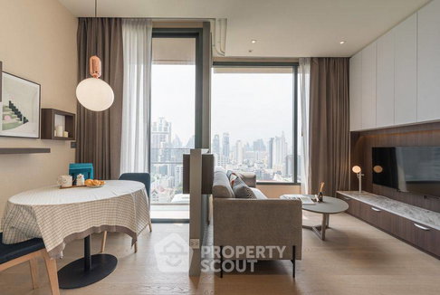 2-BR Condo At The Esse Asoke, 21st-Floor Near MRT Sukhumvit (ID 425659)