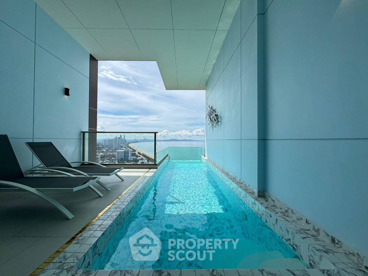 รูป คอนโด 1 ห้องนอน 80 ตร.ม. ชั้นสูง ในโครงการ วินด์แฮม จอมเทียน พัทยา (ID 2705569) - รูปที่ 11/14