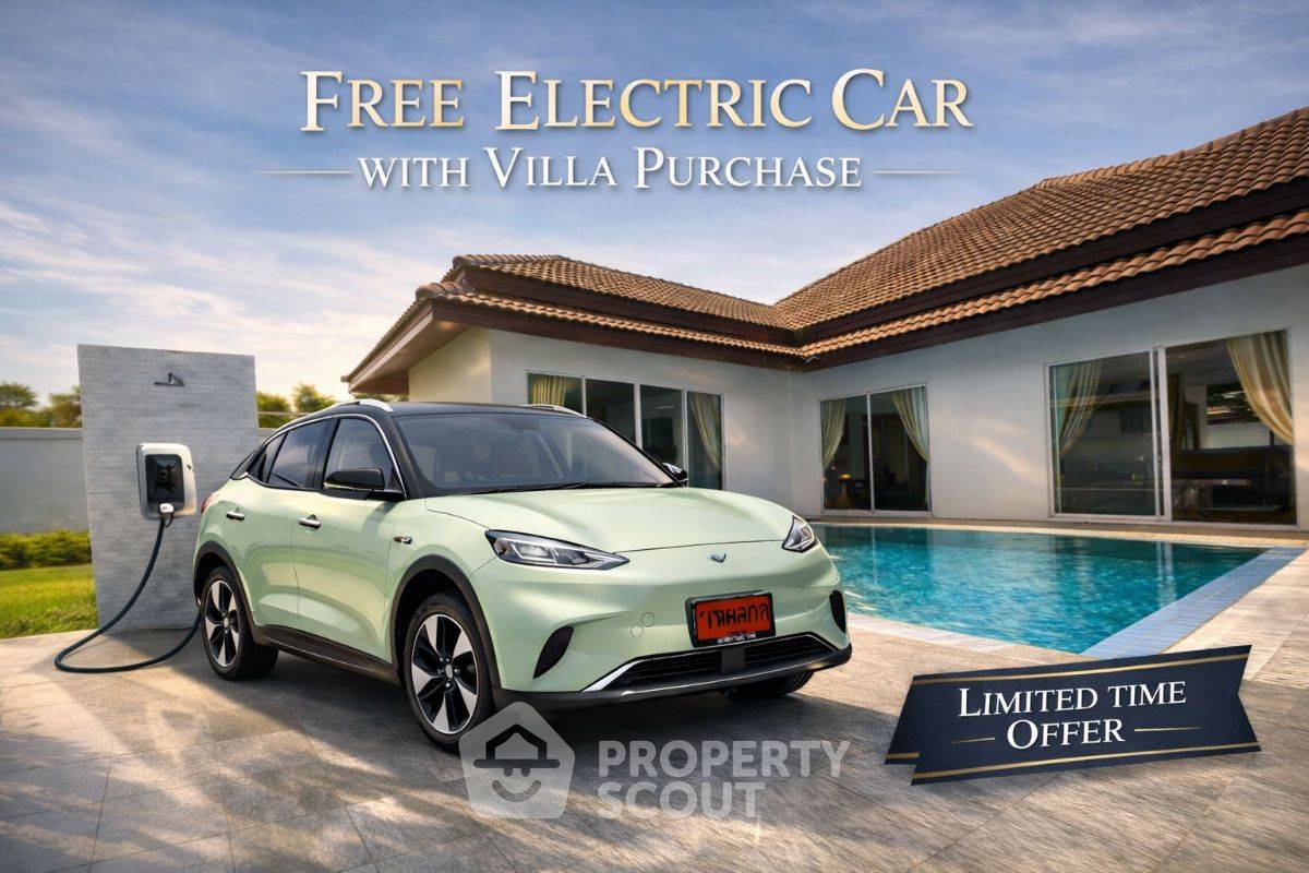 picture Pet-Friendly 3-BR Villa 250 Sqm, Unique Pool Villa Pattaya (ID 2704101) - 6/7