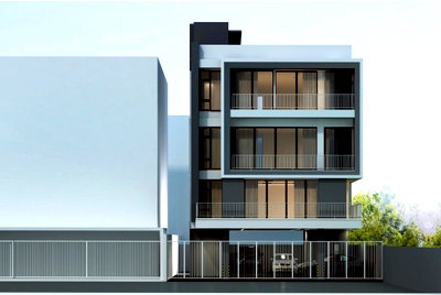 Home office for rent Thailand Cultural Centre  : WS6818 🏢 Super Prime 5-story Home Office in the heart of Rama 9, CBD area. Only 300,000 THB/month.