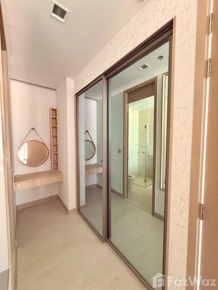 รูป คอนโดให้เช่า 1 ห้องนอน ในโครงการ ดิ เอส อโศก 6086920 - รูปที่ 7/9
