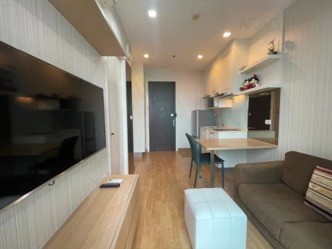 ให้เช่าคอนโด คิว เฮ้าส์ คอนโด สุขุมวิท 79 อาคาร 1 ชั้น 22 1 ห้องนอน ขนาด 26.00 ตรม ใกล้ Lotus อ่อนนุช