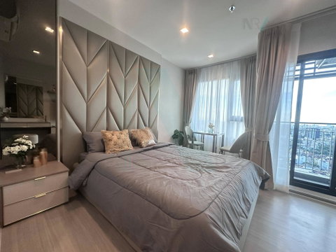 For Rent Condo LIFE SATHORN SIERRA Building 1, Floor 30,Studio, Room size 29 sqm