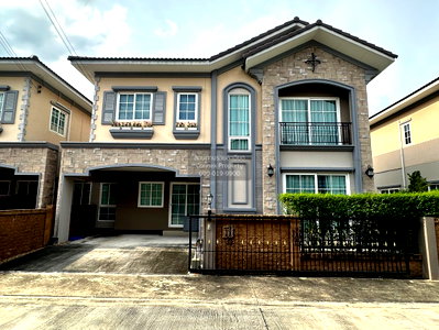 Houses for sale Nonthaburi : For Sale House , Golden Neo Ngamwongwan - Prachachuen , MRT-Sri Rat , Bang Talat , Pak Kret , Nonthaburi , CX-147919 ✅ Live chat with us ADD LINE @connexproperty ✅