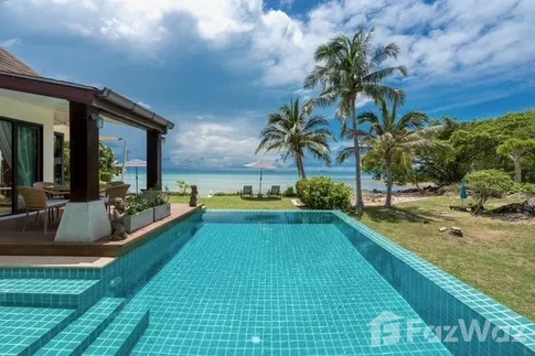 Beachfront Sunset View 4-Bedroom Pool Villa in Ang Thong 6088732
