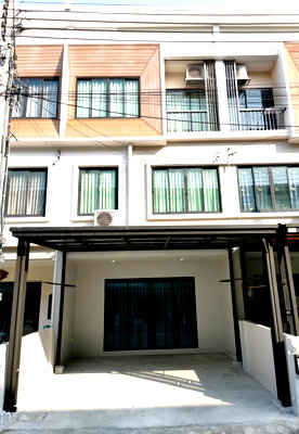 เช่าทาวน์โฮม โลตัส ลาดกระบัง : 📣 ให้เช่า ทาวน์โฮม 3 ชั้น | โครงการ The Trop Urban มอเตอร์เวย์-ลาดกระบัง 🏡 เช่า 20,000 บาท/เดือน 4 ห้องนอน 3 ห้องน้ำ