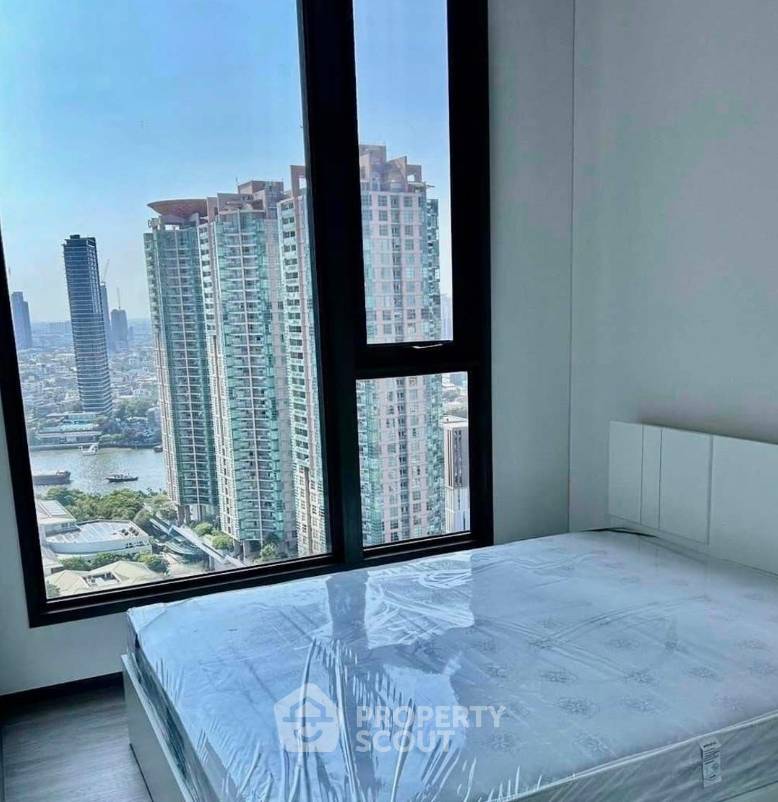 รูป ห้อง 1 ห้องนอน ชั้น 29 Rhythm Charoenkrung Pavilion ใกล้ BTS สะพานตากสิน (ID 2695427) - รูปที่ 4/4