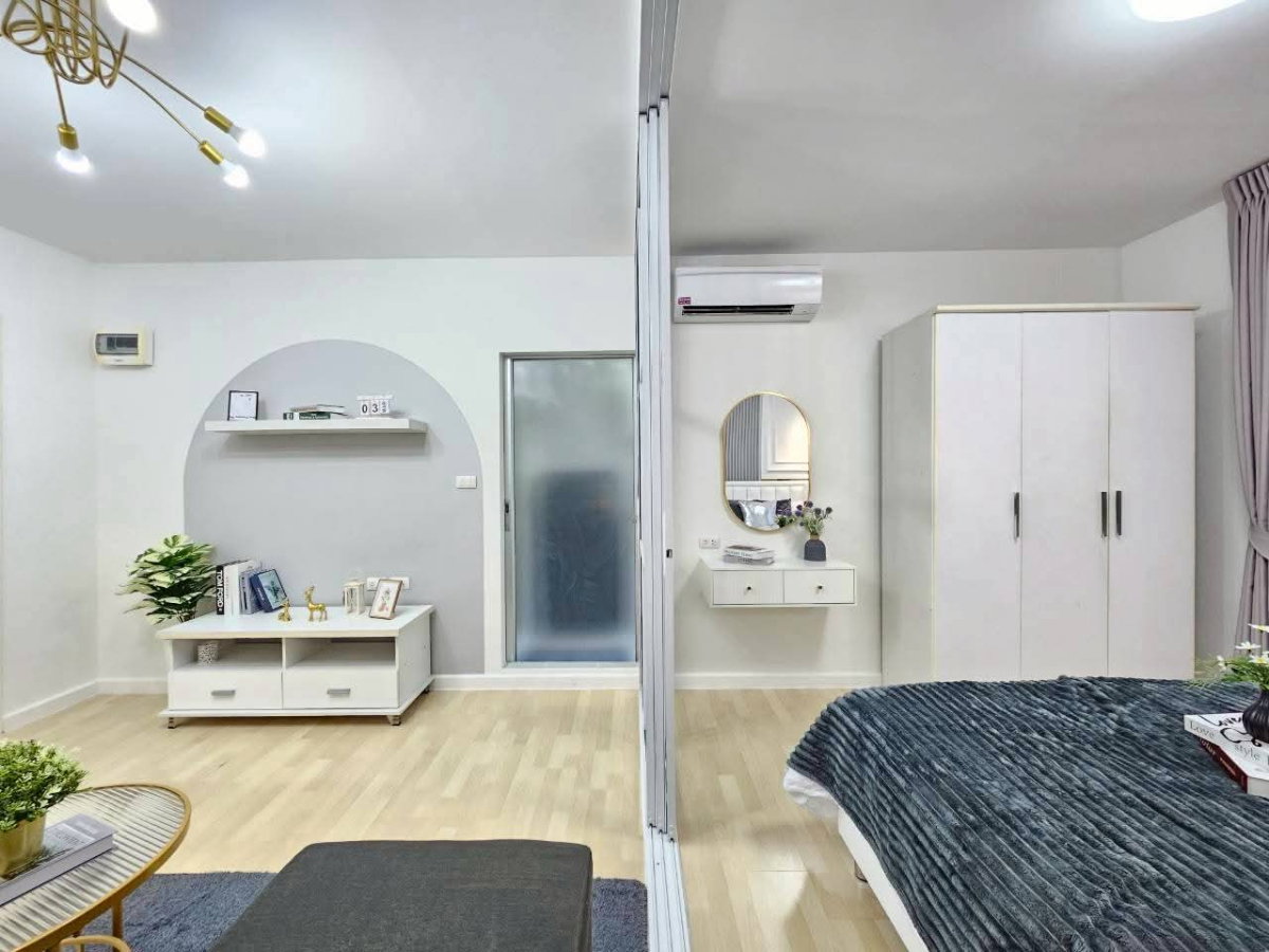 รูป EZYHOME080326  𝗗 𝗰𝗼𝗻𝗱𝗼 รามคำแหง 𝟲𝟰  ใกล้ MRT ลำสาลี”  - รูปที่ 3/32