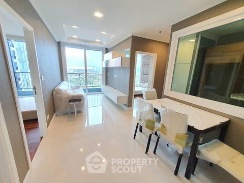 คอนโด 2 ห้องนอน ชั้นสูง 52 ตร.ม. The Metropolis Samrong Interchange ใกล้ BTS สำโรง 90 ม. (ID 2709971)