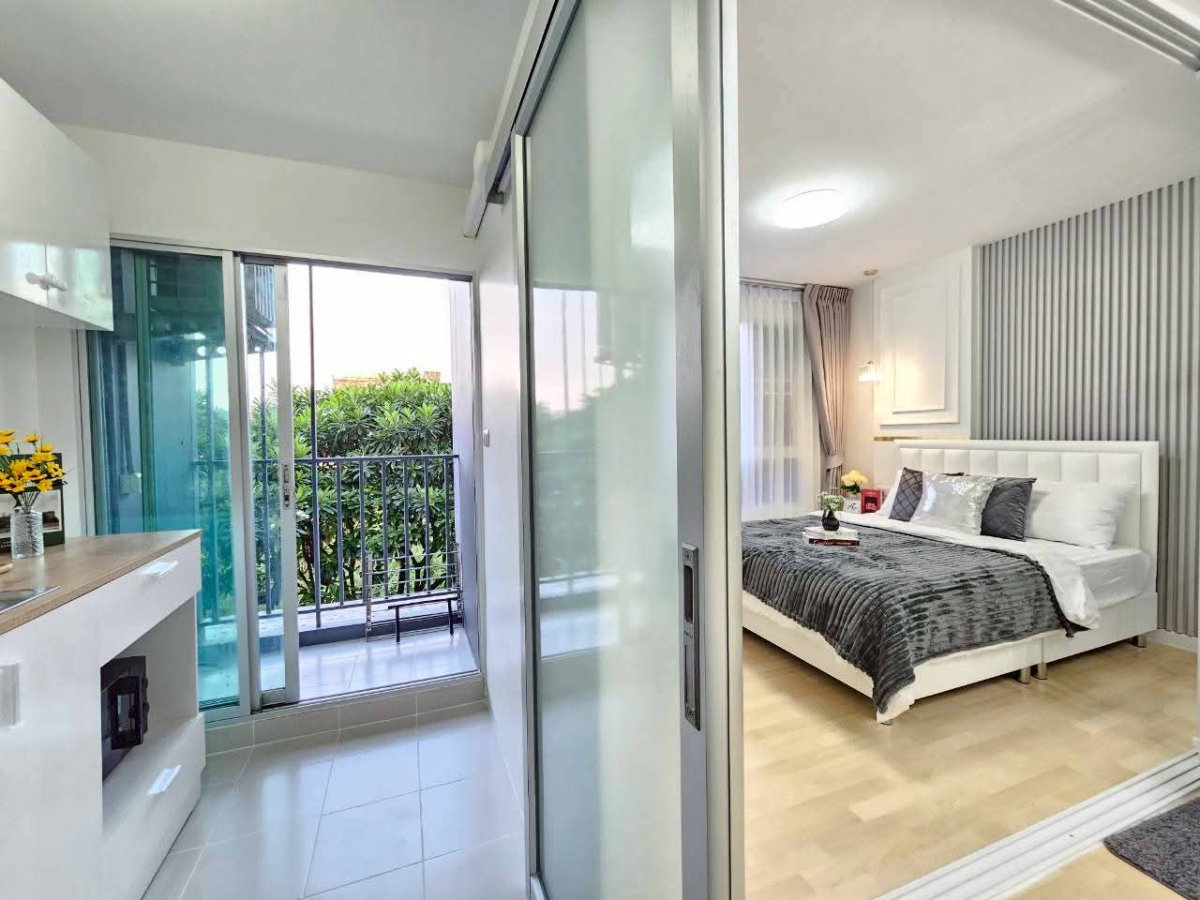รูป EZYHOME080326  𝗗 𝗰𝗼𝗻𝗱𝗼 รามคำแหง 𝟲𝟰  ใกล้ MRT ลำสาลี”  - รูปที่ 18/32