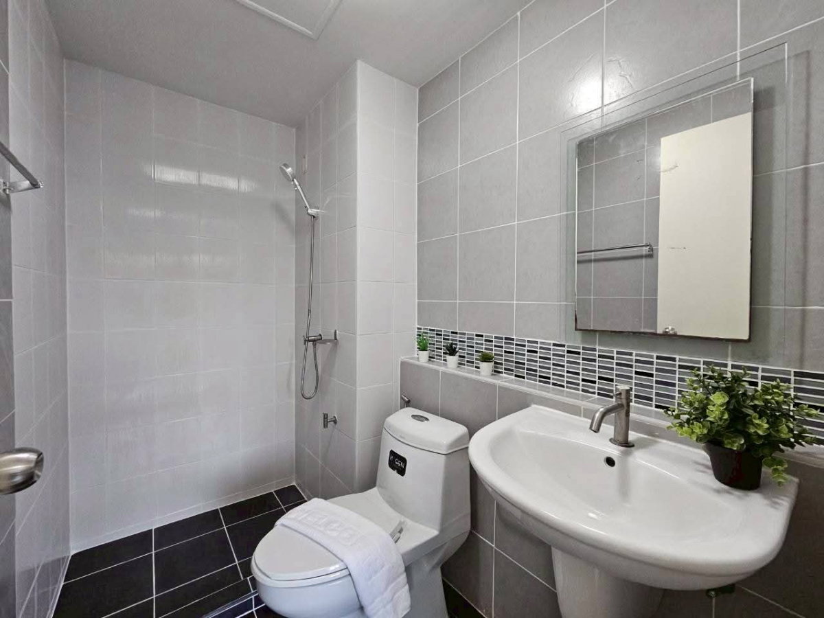 รูป EZYHOME080326  𝗗 𝗰𝗼𝗻𝗱𝗼 รามคำแหง 𝟲𝟰  ใกล้ MRT ลำสาลี”  - รูปที่ 31/32