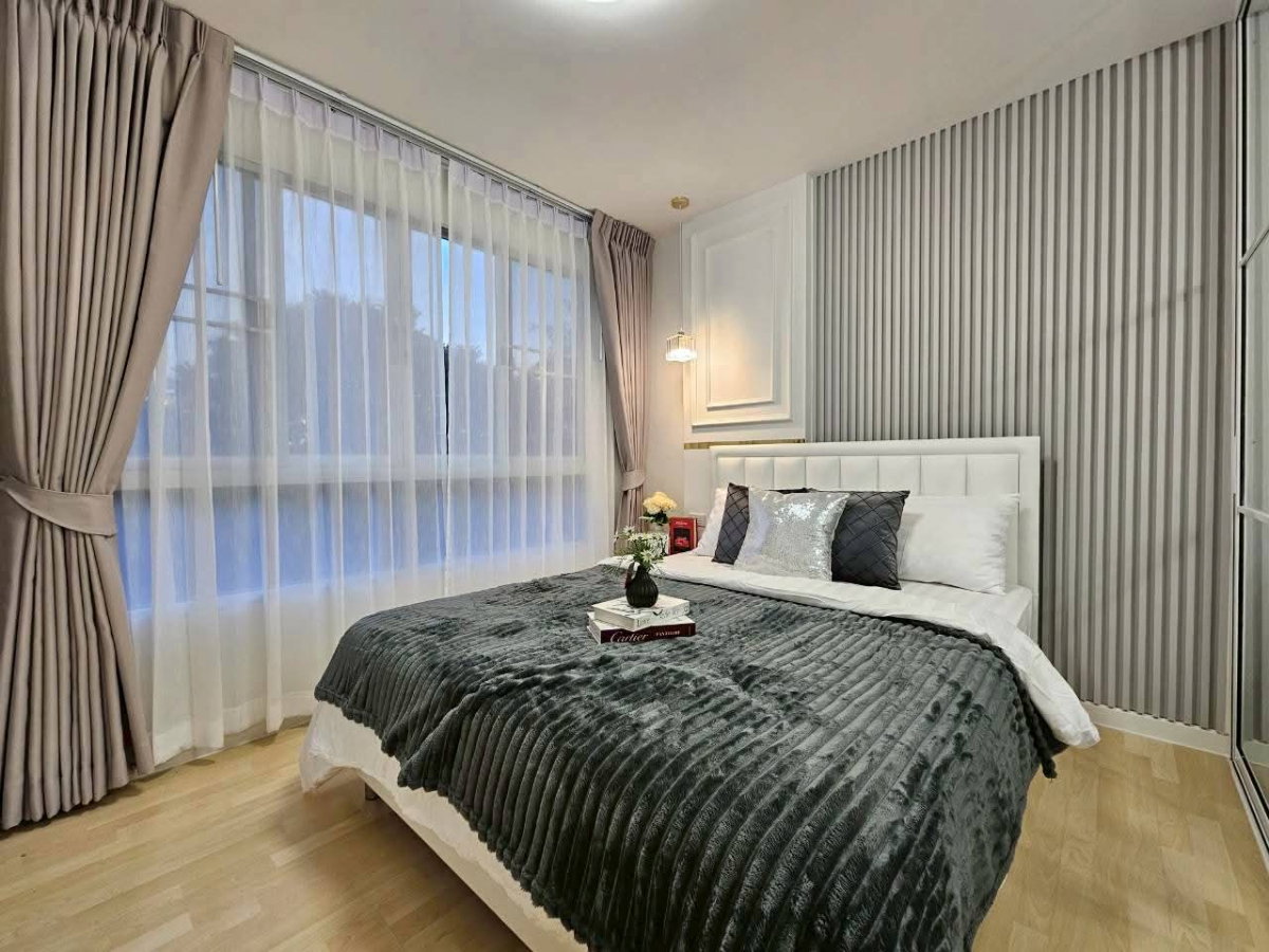 รูป EZYHOME080326  𝗗 𝗰𝗼𝗻𝗱𝗼 รามคำแหง 𝟲𝟰  ใกล้ MRT ลำสาลี”  - รูปที่ 10/32