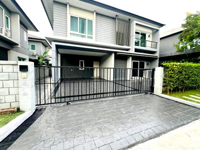 บ้านเดี่ยวให้เช่า : ND0261 ปล่อยเช่า หมู่บ้าน Centro บางนา-วงแหวน 