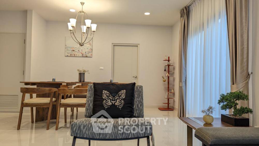 รูป บ้าน 4 ห้องนอน ให้เช่า ศูนย์กลาง บางนา กม.7 บางแก้ว (ID 1311437) - รูปที่ 5/10