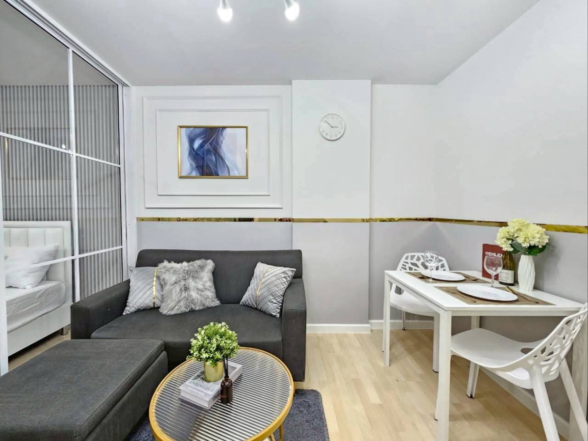 รูป EZYHOME080326  𝗗 𝗰𝗼𝗻𝗱𝗼 รามคำแหง 𝟲𝟰  ใกล้ MRT ลำสาลี”  - รูปที่ 9/32