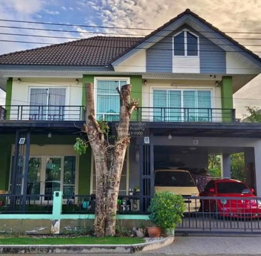 For Sale House , Baan Green Live , Saen Saep , Min Buri , Bangkok , CX-147931 ✅ Live chat with us ADD LINE @connexproperty ✅