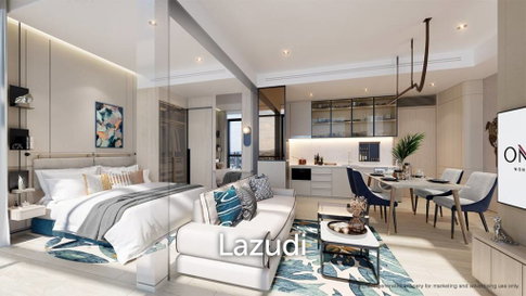 1 Bedroom 1 Bathroom 34 SQ.M. Once Wongamat