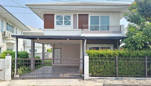 บ้านให้เช่าโครงการศุภาลัย การ์เด้นวิลล์ วงแหวน - สันกำแพง เชียงใหม่ ขนาด 4 นอน 3 ห้องน้ำ 1 ห้องครัว  2 จอดรถ ราคา 29,000บาท