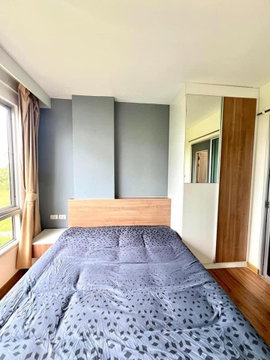 📣For rent: Plus Condominium Suratthani, Surat Thani, rent 6,500 baht/month, 1 year contract, including common fees.
