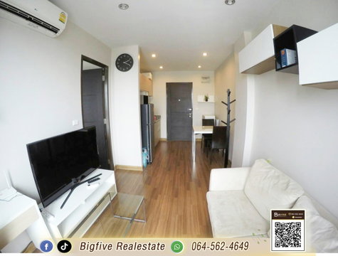 A69-016 Bargain Price! Below Appraisal Value! Chrisma Ramintra Condo, 5th Floor, Fully Furnished, Ready to Move In, Near Fashion Island ✨