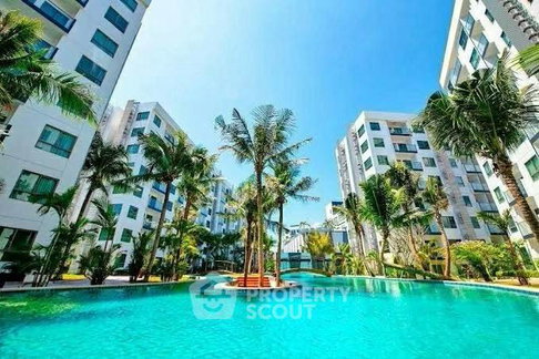 คอนโด 2 ห้องนอน ขาย Arcadia Beach Resort Pattaya ชั้น 7 (ID 2709836)