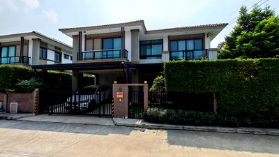 เช่าบ้านเดี่ยว ถนนกิ่งแก้ว : เช่าบ้าน Passorn Prestige Bangna - Suvarnabhumi/ภัสสร เพรสทีจ บางนา - สุวรรณภูมิ (HR6902017)  ID Line : @baan88