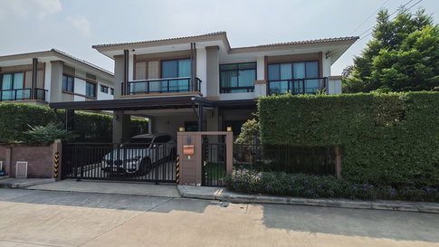 เช่าบ้าน Passorn Prestige Bangna - Suvarnabhumi/ภัสสร เพรสทีจ บางนา - สุวรรณภูมิ (HR6902017) ID Line : @baan88
