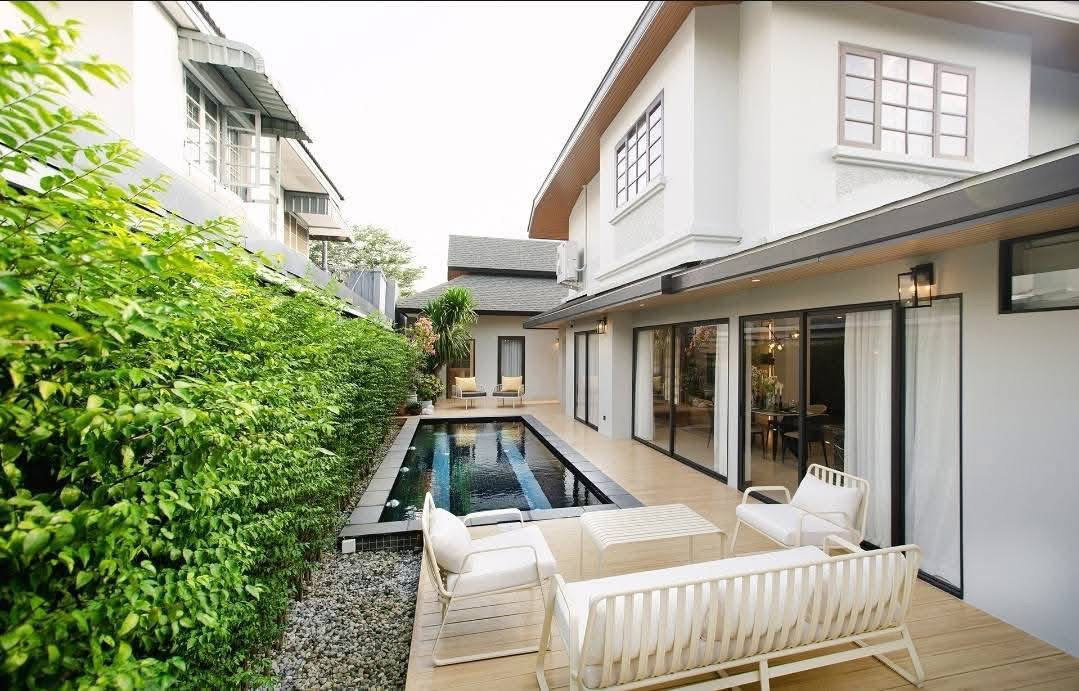 รูป ขาย Zen House พลูวิลล่าพร้อมเรือนรับรอง 4 นอน 6 น้ำ , พื้นที่ 540 ตรม. SALE 19.49 ลบ.เท่านั้น - รูปที่ 1/27