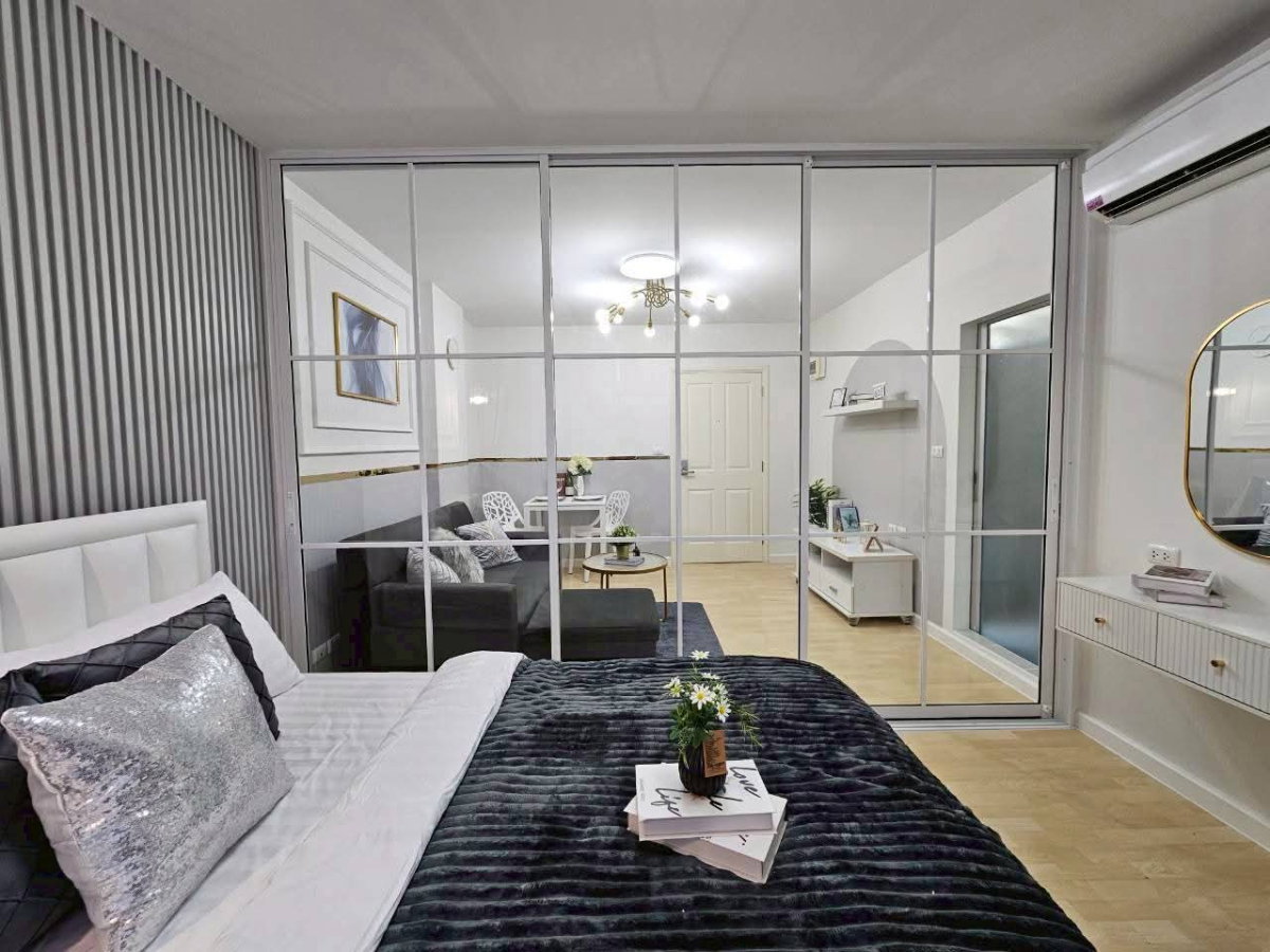 รูป EZYHOME080326  𝗗 𝗰𝗼𝗻𝗱𝗼 รามคำแหง 𝟲𝟰  ใกล้ MRT ลำสาลี”  - รูปที่ 15/32