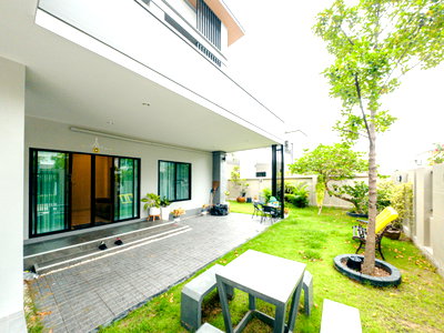 ขายบ้านเดี่ยว : ND0268  ขายโครงการ THE ELEGANCE เพชรเกษม 81