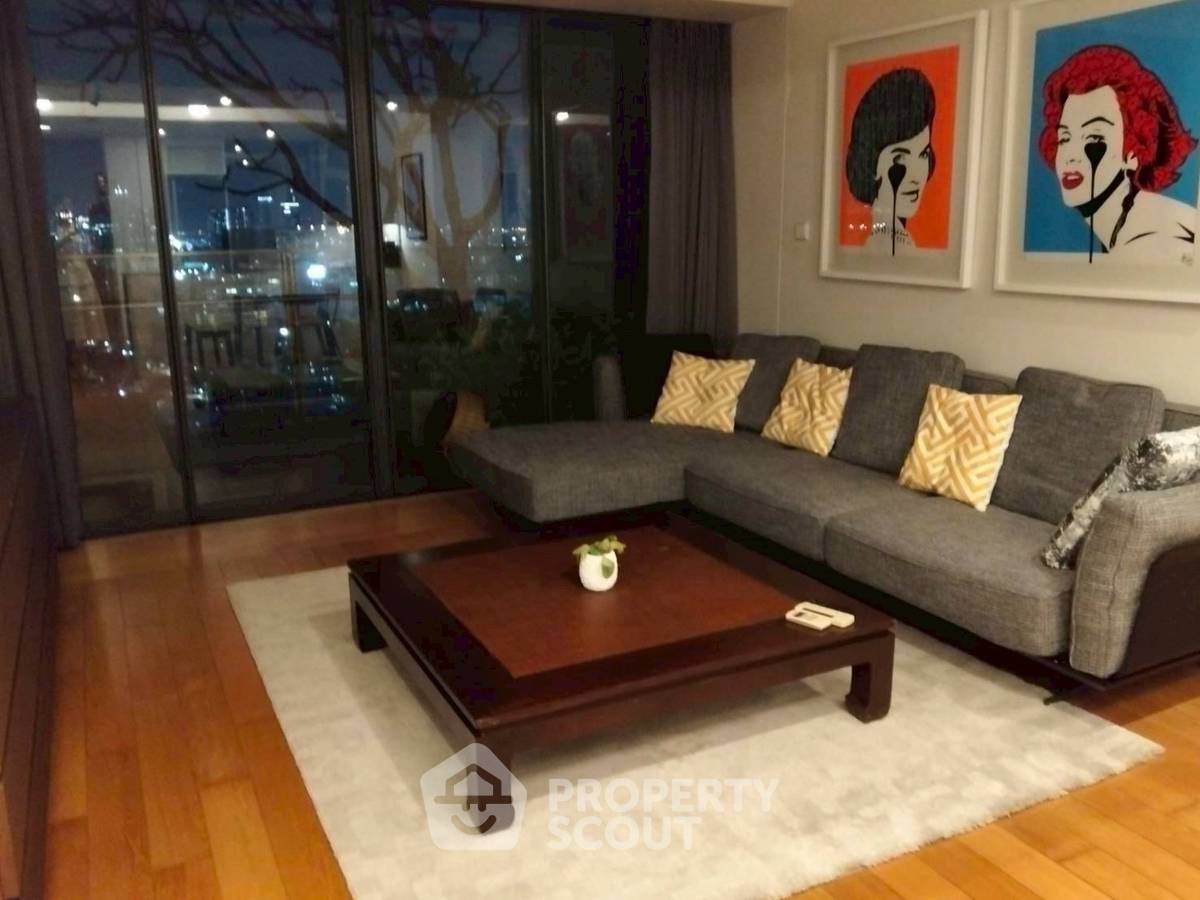 รูป ชั้นสูง ห้อง 2 ห้องนอน 94 ตร.ม. The Met Sathorn ใกล้ BTS ช่องนนทรี (ID 2706217) - รูปที่ 2/9
