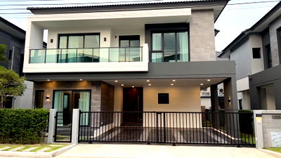 บ้านเดี่ยวให้เช่า : เช่าบ้าน The City Bangna/เดอะ ซิตี้ บางนา (HR6902015) ID Line : @baan88