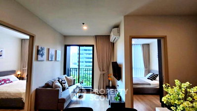 คอนโดให้เช่า : คอนโด 2 ห้องนอน 41 ตร.ม. ให้เช่า Nue District R9 ใกล้ MRT พระราม 9 (200 ม.) (ID 2705865)