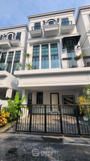 รูปภาพ บ้าน 4 ห้องนอน โครงการ Maison Blanche – สุขุมวิท 67 ใกล้ BTS พระโขนง 400 ม. (ID 1497469)