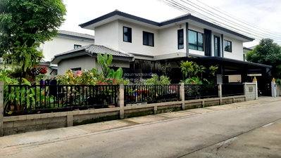 Houses for sale ม.เวสเทิร์น  : For Sale House , Casa Ville Wongwaen - Chatuchot , Sam Wa Tawan Tok , Khlong Sam Wa , Bangkok , CX-148032 ✅ Live chat with us ADD LINE @connexproperty ✅