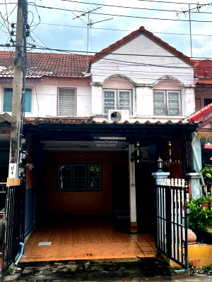 Townhouses for sale Samut Prakarn : For Sale Townhouse/Townhome  , Phanason Villa 12 , BTS-Kheha , Thai Ban , Mueang Samut Prakan , Samut Prakarn , CX-148202 ✅ Live chat with us ADD LINE @connexproperty ✅