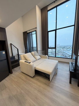 🔥🔥🔥 For Rent Condo , Origin Plug & Play Ramintra , Duplex , MRT-Ram Inthra Kor Mor 9 , Ramintra , Khanna Yao , Bangkok , CX-147916 ✅ Live chat with us ADD LINE @connexproperty ✅ 🔥🔥🔥