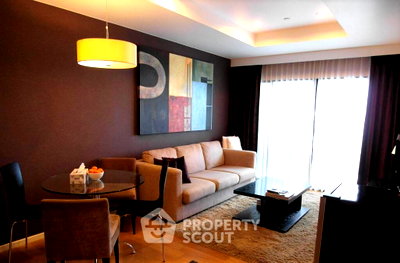 Condos for sale : 2-BR Condo At Sathorn Gardens, 26th-Floor, Near MRT Silom (ID 2707877)