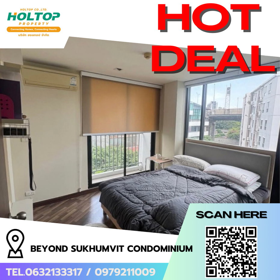 picture #R9552 🎉 080369 Condo for rent: Beyond Sukhumvit Condominium (Previous code R3252) - 1/11