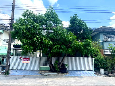 บ้านแฝด ถนนรังสิต-นครนายก : ขาย บ้านแฝด หมู่บ้านพรพิมาน (ติดถนนกาญจนาภิเษก) 47 ตร.ว. 2 ชั้น 4 นอน 2 น้ำ ปรับปรุงใหม่