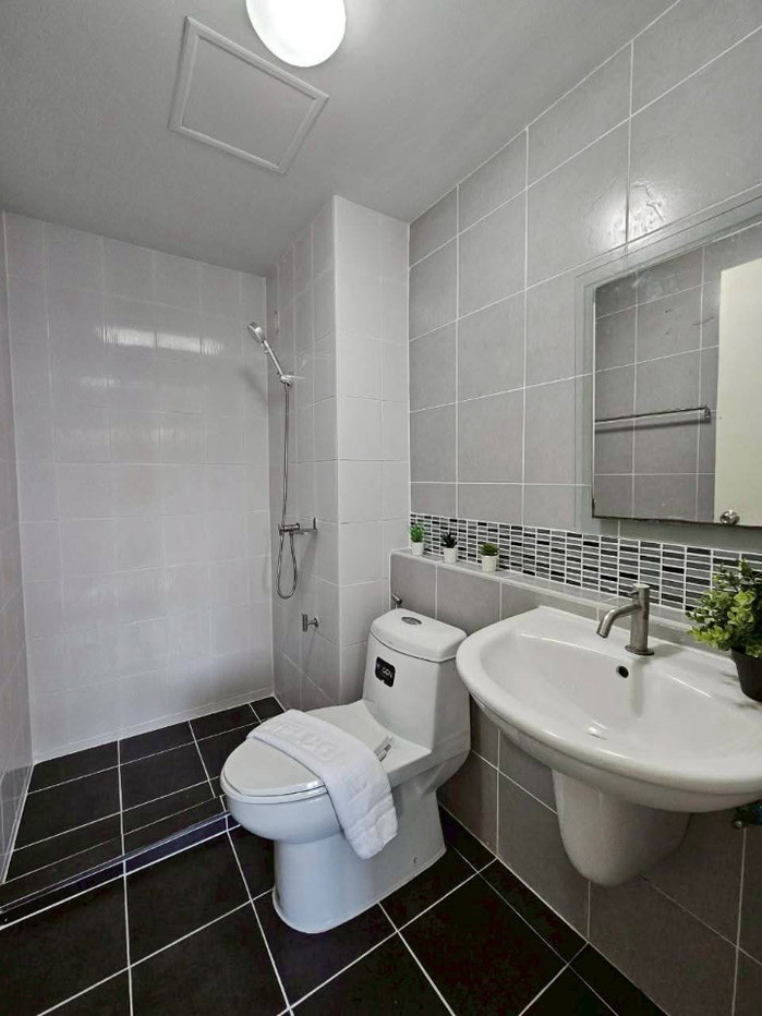 รูป EZYHOME080326  𝗗 𝗰𝗼𝗻𝗱𝗼 รามคำแหง 𝟲𝟰  ใกล้ MRT ลำสาลี”  - รูปที่ 21/32