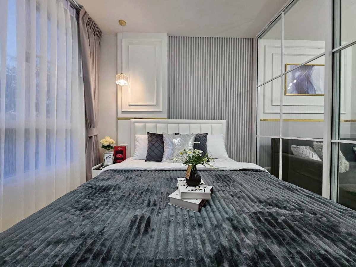 รูป EZYHOME080326  𝗗 𝗰𝗼𝗻𝗱𝗼 รามคำแหง 𝟲𝟰  ใกล้ MRT ลำสาลี”  - รูปที่ 13/32