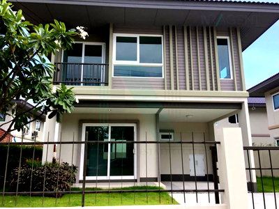 Houses for sale Nonthaburi : For Sell House KANASIRI WONGWAEN - RAMA 5 2-story 3 bedroom 2 bathroom