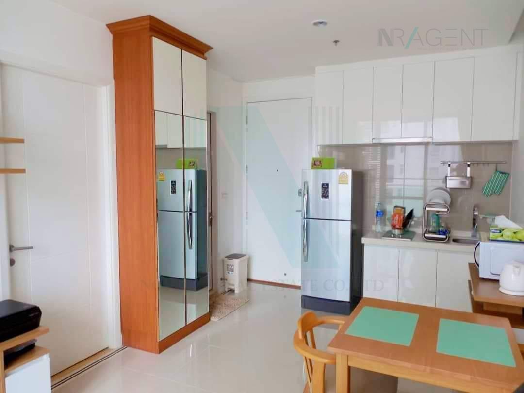 รูป 🚩 ให้เช่าคอนโด ทีซี กรีน พระราม 9 อาคาร B ชั้น 6 1 ห้องนอน ขนาด 40.00 ตรม ใกล้ เซ็นทรัล พลาซ่า พระราม 9 - รูปที่ 7/8