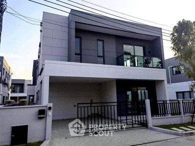 บ้านเดี่ยวให้เช่า : บ้าน 4 ห้องนอน ให้เช่า ศูนย์กลาง บางนา กม.7 บางแก้ว (ID 1311437)