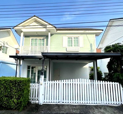 Houses for rent ม.เวสเทิร์น  : House for Rent at Greenwich Prime Ramintra Expressway-Hathairat (HR6902013)