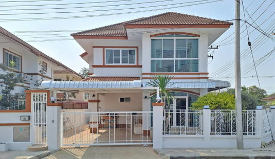 รูปภาพ บ้านให้เช่าโครงการพิมุกต์ 3 ใกล้ ม.พายัพ เฟอร์นิเจอร์ครบ 🏷️ค่าเช่า 25,000 บาท/เดือน   3ห้องนอน  3 ห้องน้ำ  2 จอดรถ