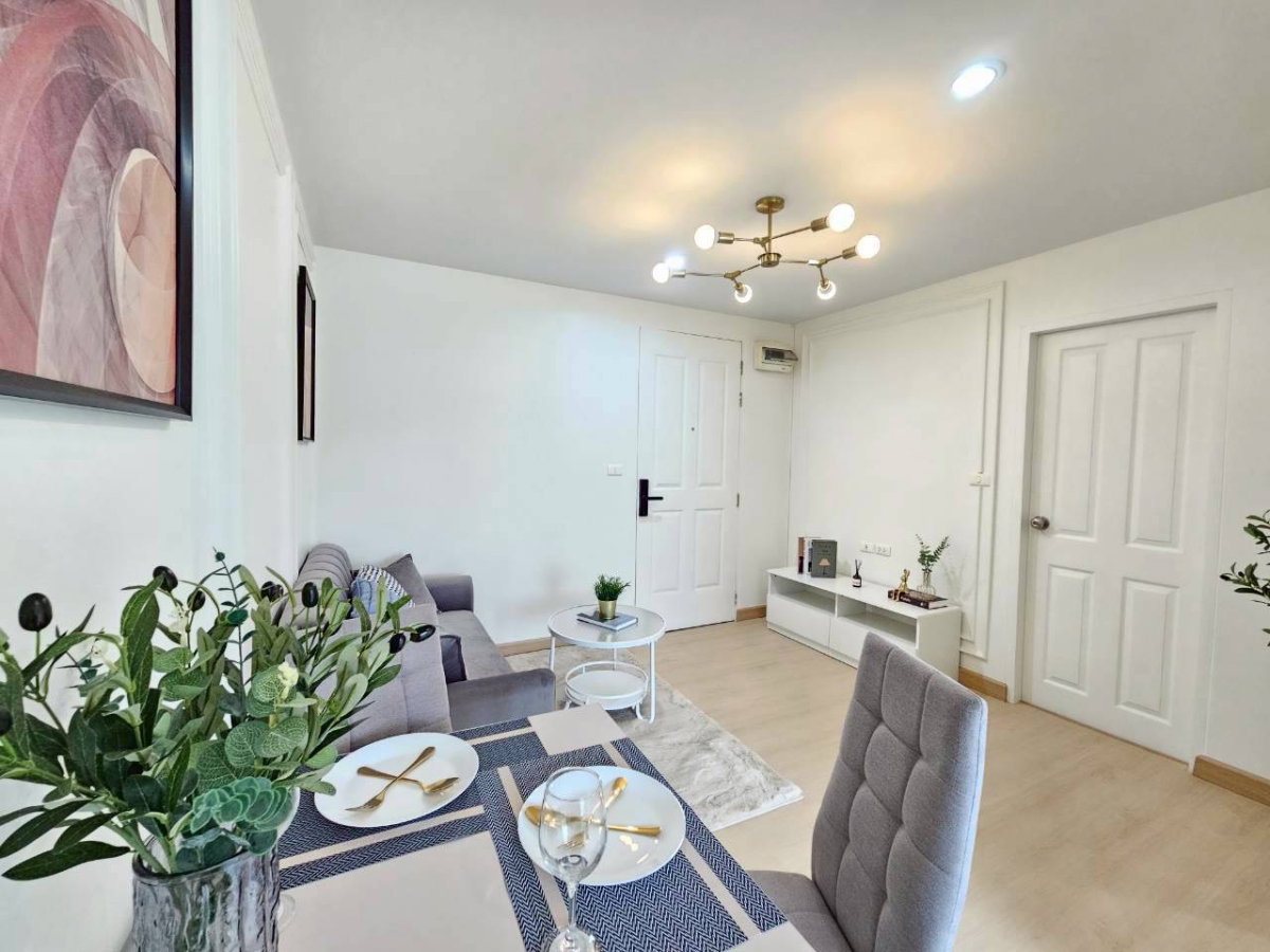 รูป EZYHOME080326  𝐓𝐇𝐄 𝐍𝐈𝐂𝐇𝐄 𝐈𝐃 𝐋𝐀𝐃𝐏𝐑𝐀𝐎-𝐖𝐀𝐍𝐆𝐇𝐈𝐍   (เดอะ นิช ไอดี ลาดพร้าว-วังหิน) - รูปที่ 8/15